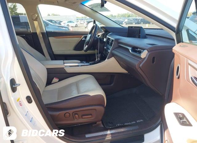 2T2BZMCA2GC041929 2016 Lexus RX photo no. 5