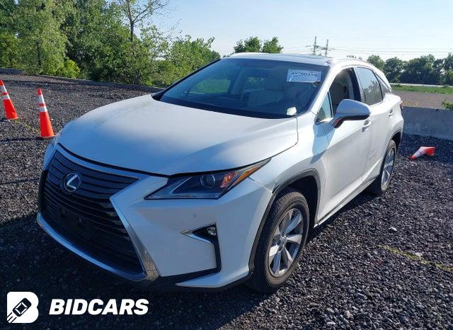 2T2BZMCA2GC041929 2016 Lexus RX photo no. 6