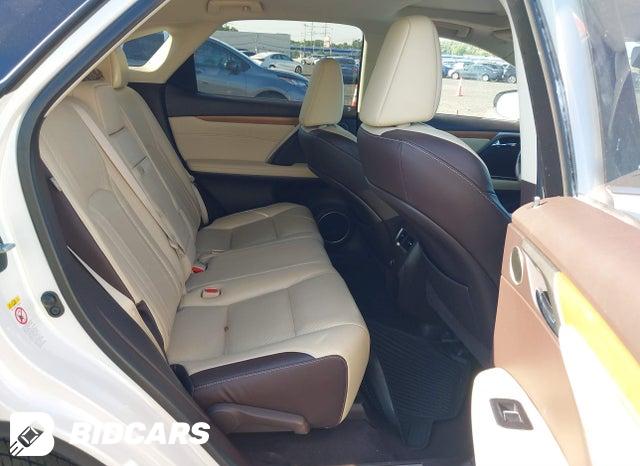 2T2BZMCA2GC041929 2016 Lexus RX photo no. 8