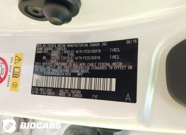2T2BZMCA2GC041929 2016 Lexus RX photo no. 9