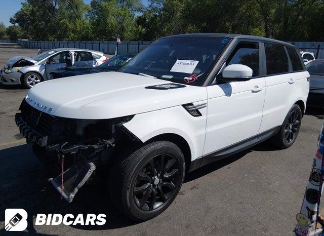 SALWR2PF3GA589306 2016 Land Rover Range Rover photo no. 2