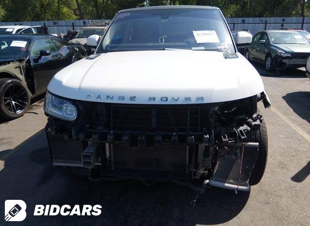 SALWR2PF3GA589306 2016 Land Rover Range Rover photo no. 6
