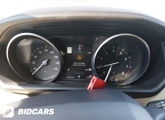 SALWR2PF3GA589306 2016 Land Rover Range Rover photo no. 7