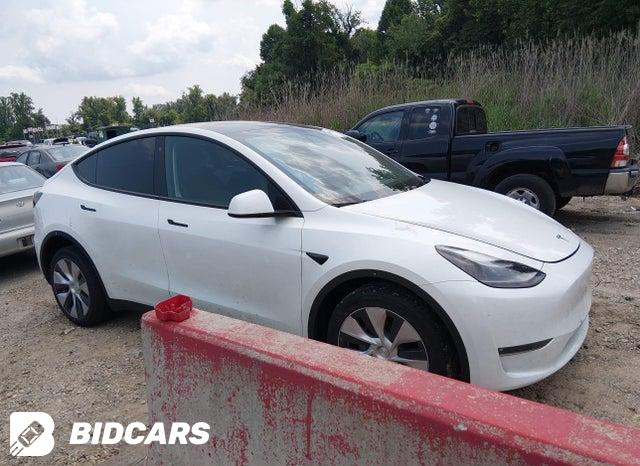 7SAYGDEE1PF694464 2023 Tesla Model Y photo no. 1