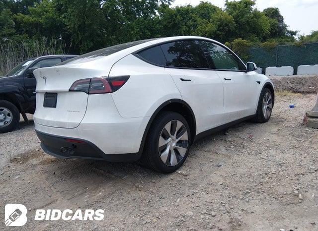 7SAYGDEE1PF694464 2023 Tesla Model Y photo no. 4