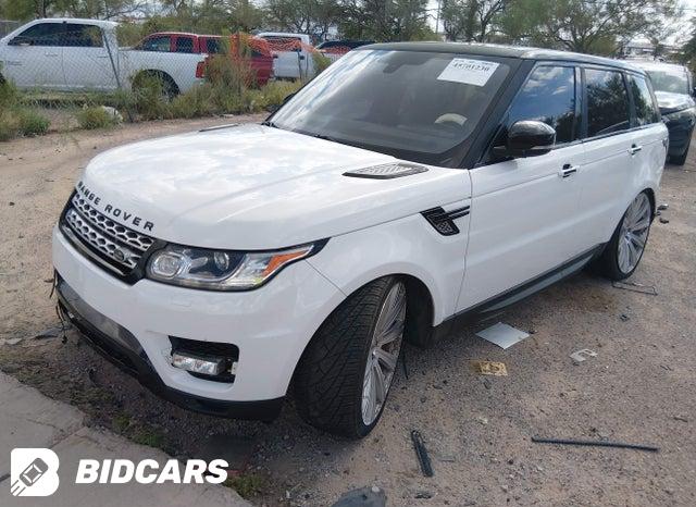 SALWR2EF9GA545197 2016 Land Rover Range Rover photo no. 2