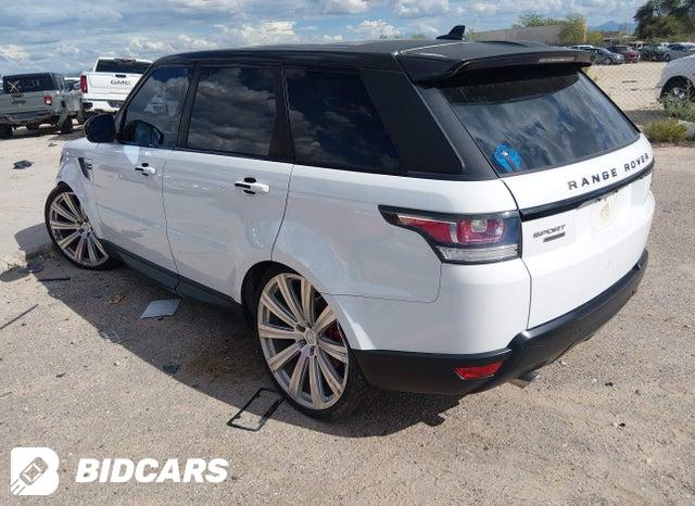 SALWR2EF9GA545197 2016 Land Rover Range Rover photo no. 3