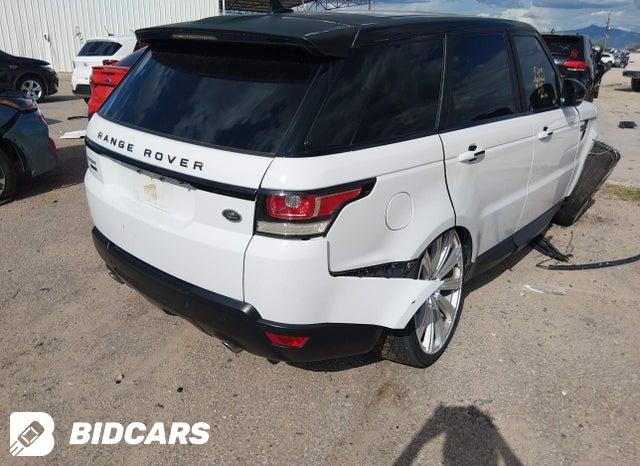 SALWR2EF9GA545197 2016 Land Rover Range Rover photo no. 4