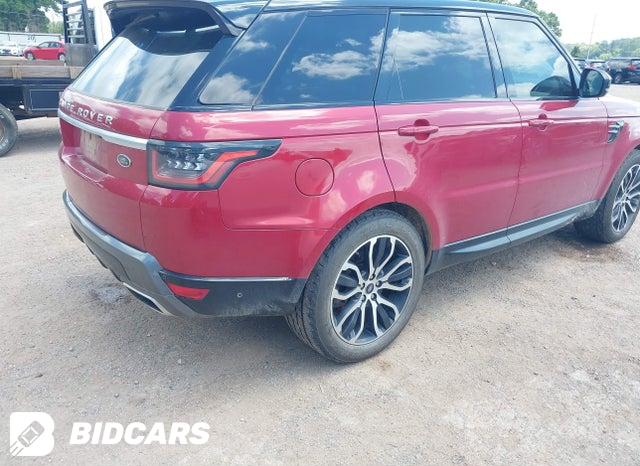 SALWR2RV8KA829771 2019 Land Rover Range Rover photo no. 4