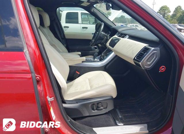 SALWR2RV8KA829771 2019 Land Rover Range Rover photo no. 5