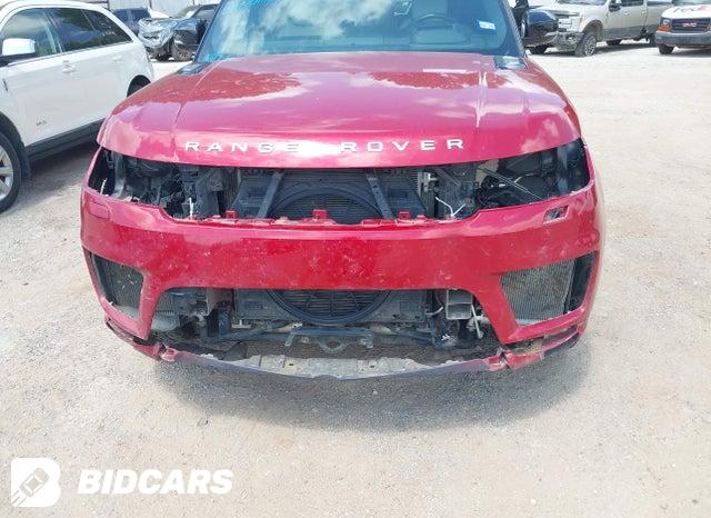 SALWR2RV8KA829771 2019 Land Rover Range Rover photo no. 6