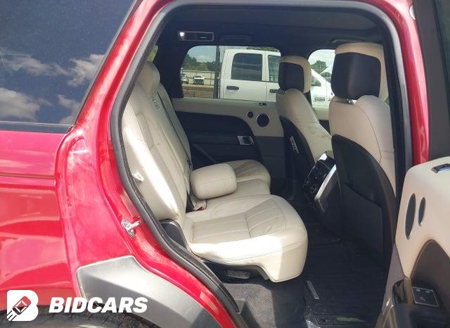 SALWR2RV8KA829771 2019 Land Rover Range Rover photo no. 8