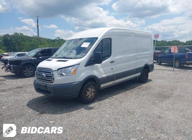 1FTYR2CV7HKA71109 2017 Ford Transit-250 photo no. 2