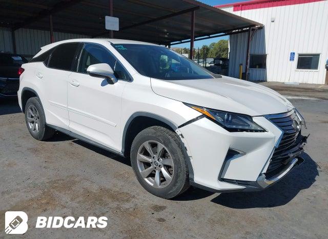2018 Lexus RX — VIN 2T2ZZMCA5JC108836, фото 1