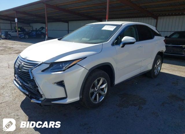 2018 Lexus RX — VIN 2T2ZZMCA5JC108836, фото 2