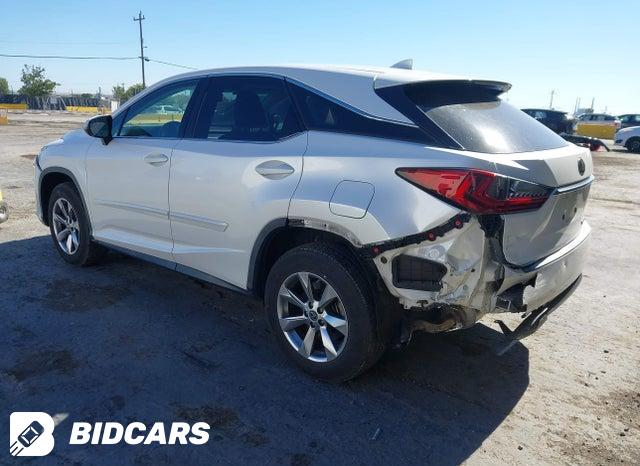 2018 Lexus RX — VIN 2T2ZZMCA5JC108836, фото 3