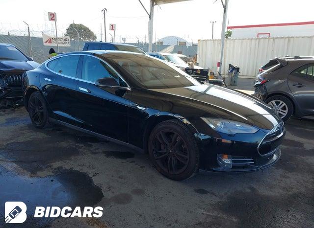 5YJSA1DP2CFS00418 2012 Tesla Model S photo no. 1