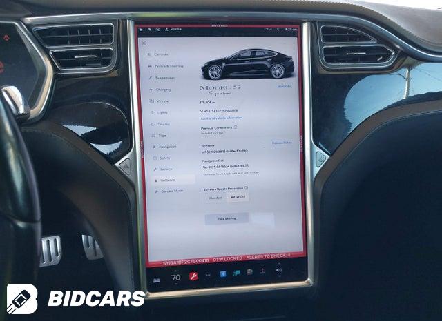 5YJSA1DP2CFS00418 2012 Tesla Model S photo no. 18