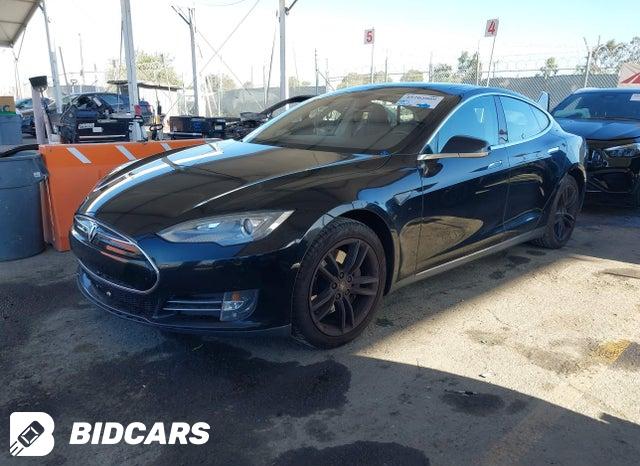 5YJSA1DP2CFS00418 2012 Tesla Model S photo no. 2