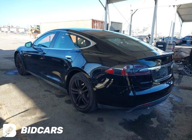 5YJSA1DP2CFS00418 2012 Tesla Model S photo no. 3