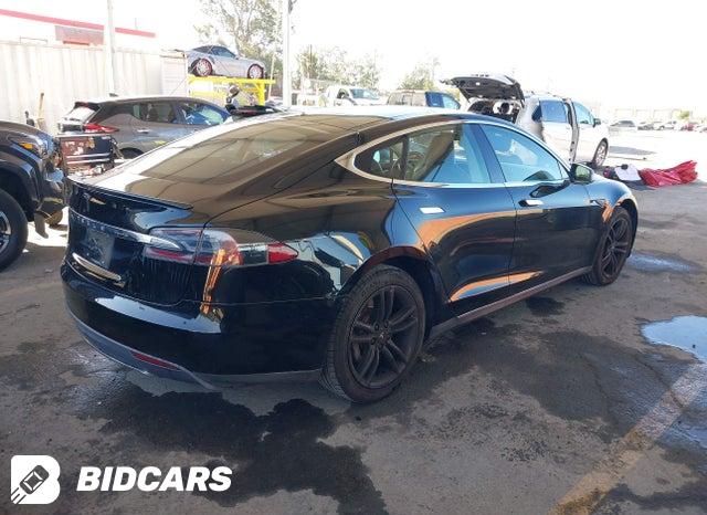 5YJSA1DP2CFS00418 2012 Tesla Model S photo no. 4