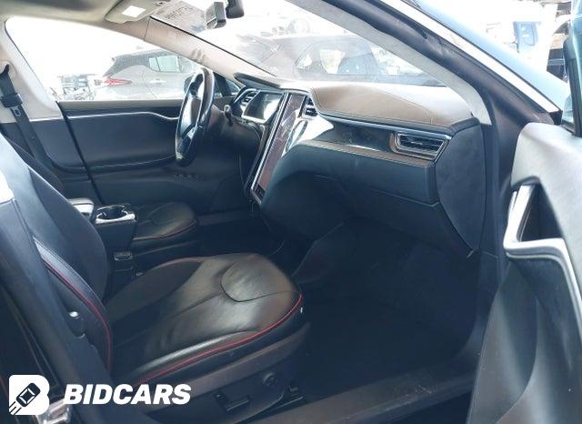 5YJSA1DP2CFS00418 2012 Tesla Model S photo no. 5