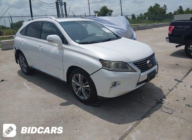 2T2ZK1BA9FC152480 2015 Lexus RX photo no. 1