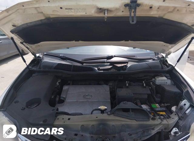 2T2ZK1BA9FC152480 2015 Lexus RX photo no. 10