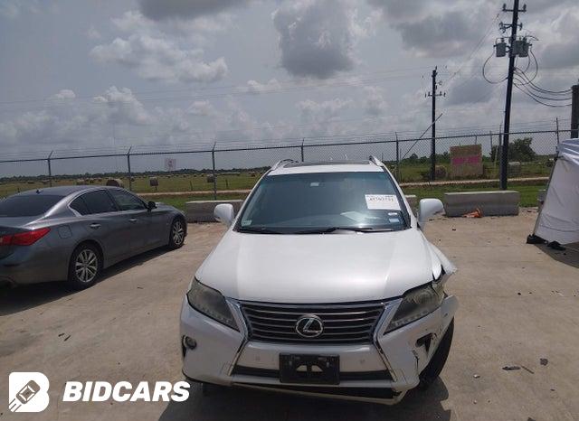2T2ZK1BA9FC152480 2015 Lexus RX photo no. 12