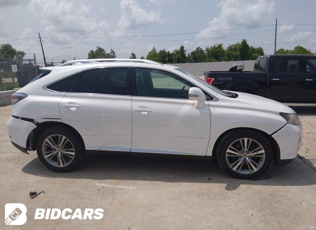 2T2ZK1BA9FC152480 2015 Lexus RX photo no. 13