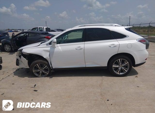 2T2ZK1BA9FC152480 2015 Lexus RX photo no. 14