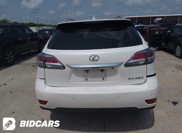 2T2ZK1BA9FC152480 2015 Lexus RX photo no. 16