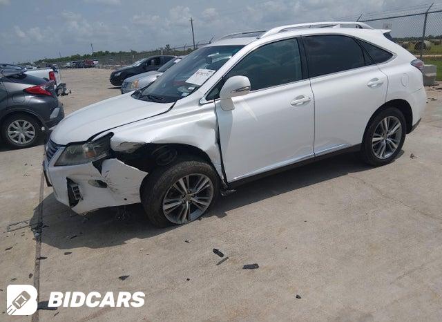 2T2ZK1BA9FC152480 2015 Lexus RX photo no. 2