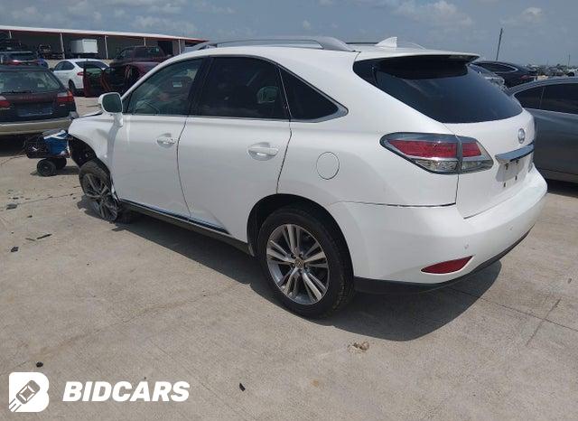 2T2ZK1BA9FC152480 2015 Lexus RX photo no. 3