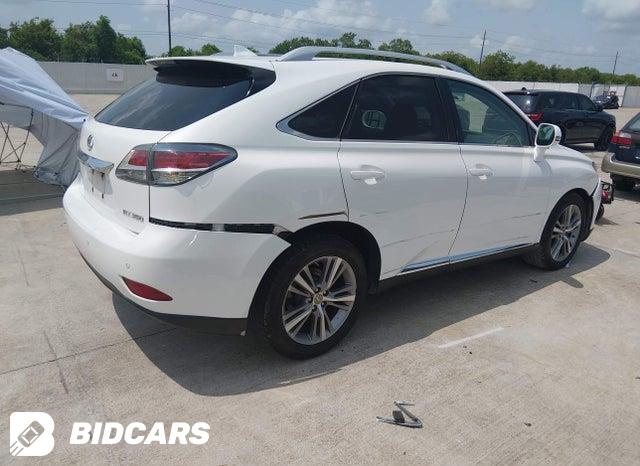 2T2ZK1BA9FC152480 2015 Lexus RX photo no. 4