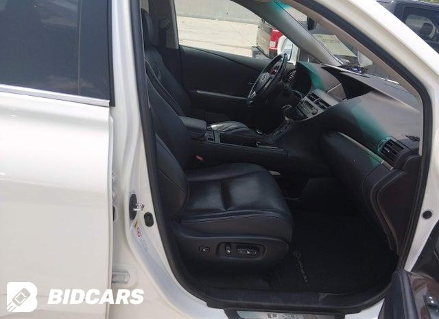 2T2ZK1BA9FC152480 2015 Lexus RX photo no. 5