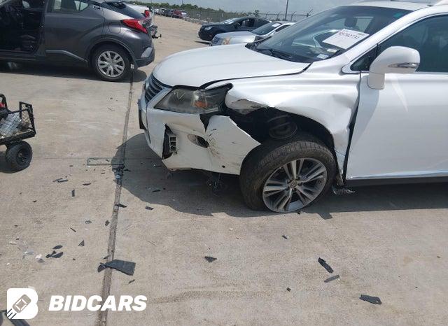 2T2ZK1BA9FC152480 2015 Lexus RX photo no. 6