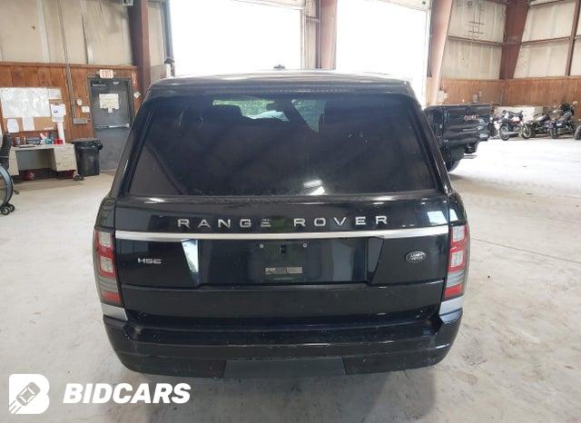 SALGS2VF8EA129714 2014 Land Rover Range Rover photo no. 16