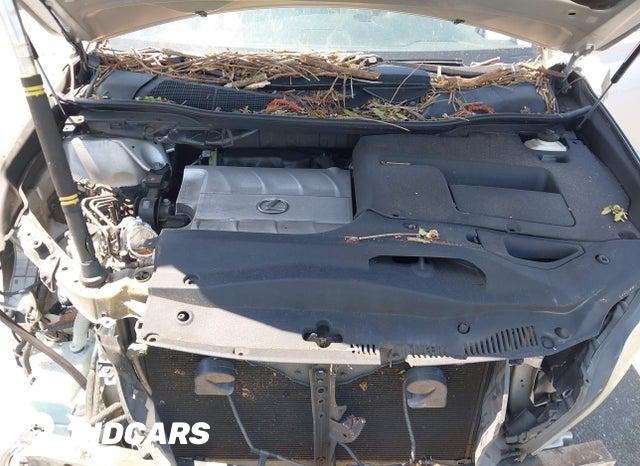 2T2ZK1BA0AC036478 2010 Lexus RX photo no. 10