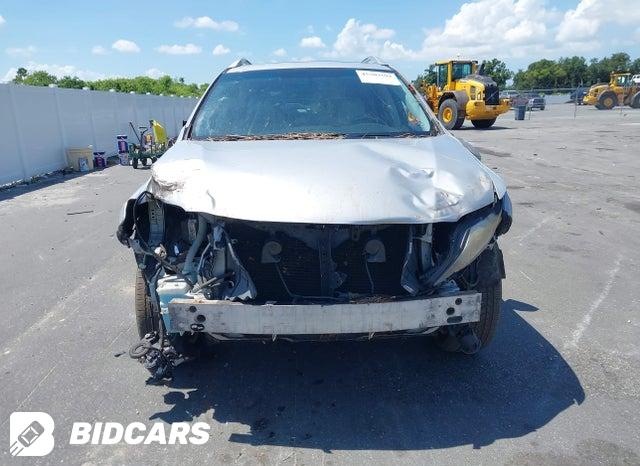 2T2ZK1BA0AC036478 2010 Lexus RX photo no. 13