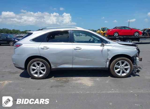 2T2ZK1BA0AC036478 2010 Lexus RX photo no. 14