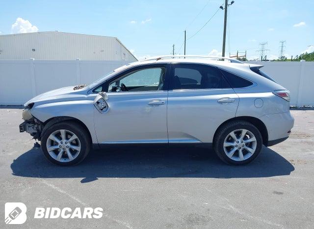 2T2ZK1BA0AC036478 2010 Lexus RX photo no. 15