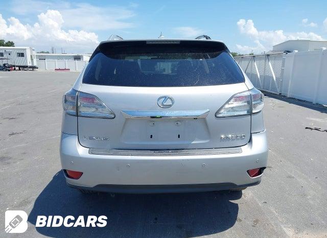 2T2ZK1BA0AC036478 2010 Lexus RX photo no. 17