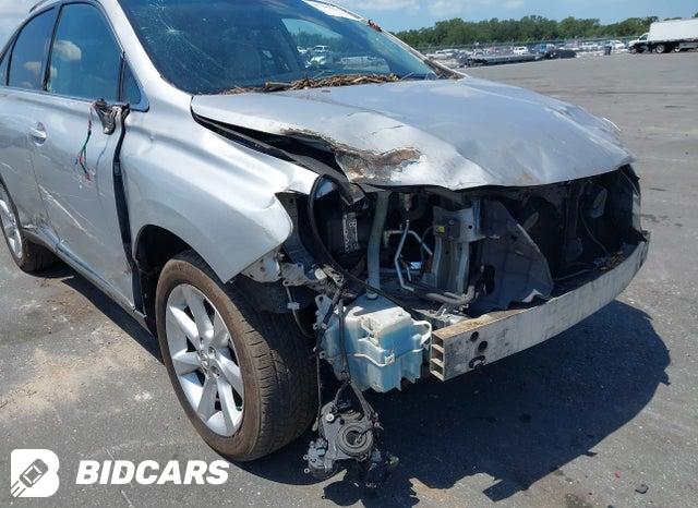 2T2ZK1BA0AC036478 2010 Lexus RX photo no. 6