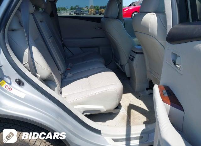 2T2ZK1BA0AC036478 2010 Lexus RX photo no. 8