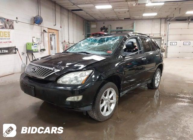 2T2HK31U49C102433 2009 Lexus RX photo no. 2