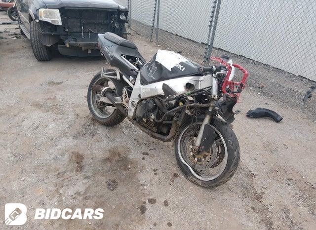 JS1GN7BA512101985 2001 Suzuki GSX-R600 photo no. 1