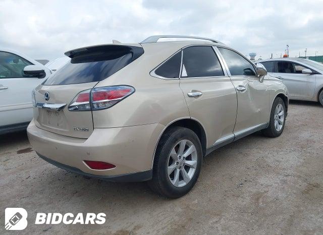 2T2ZK1BA1FC182797 2015 Lexus RX photo no. 4