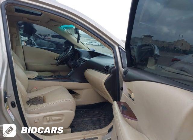 2T2ZK1BA1FC182797 2015 Lexus RX photo no. 5