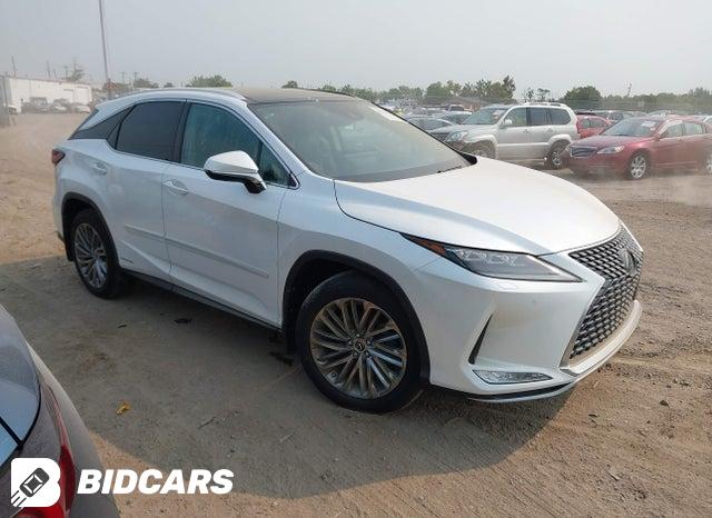 2T2JGMDA2MC070875 2021 Lexus RX photo no. 1
